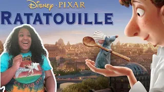 RATATOUILLE IS SO UPLIFTING | MOVIE REACTION | FIRST TIME WATCHING