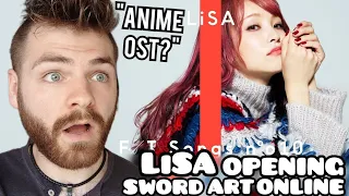 First Time Hearing LiSA "unlasting (SWORD ART ONLINE)" | THE FIRST TAKE | Reaction