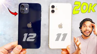 iPhone 11 vs iPhone 12 - 25K Me Best in 2023 !