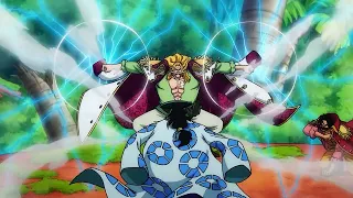 [One Piece] Whitebeard's explosive spirit in his heyday