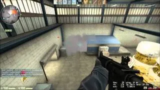Classic Competitive Gameplay on De_Nuke CT side