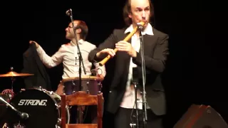 Carlos Núñez en Mar del Plata