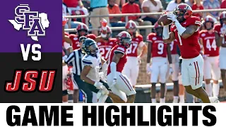 #23 Stephen F. Austin vs #24 Jacksonville State | FCS Week 6 | 2021 College Football