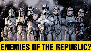 Why were the Clones originally meant to fight against the Republic? - Star Wars #Shorts