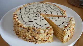 ЭСТЕРХАЗИ /Ореховый Торт без муки.Самый  вкусный😋Esterhazy Cake