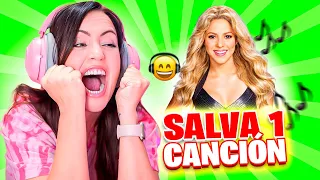 SALVA SOLO 1 CANCION NIVEL DIOS 😅 RETO ¿Qué Prefieres? Sandra Cires Play