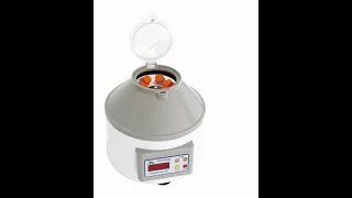 Yescom 6-Place Electric Centrifuge Machine 4000rpm with Timer & Speed XC-2000