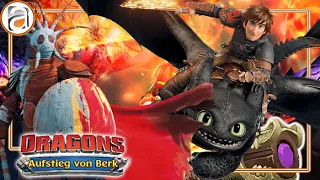 Dragons Aufstieg von Berk - zehnfaches Titantraining - Valka auf Hochtour [HD+] #1146