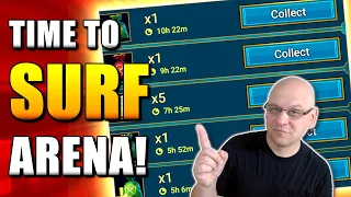 Need More ARENA MEDALS? Try SURFING! | RAID: Shadow Legends