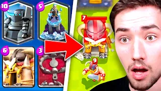 20 KARTEN, die es FAST in Clash Royale geschafft hätten!