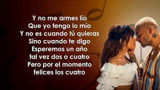 Anitta, Maluma - El Que Espera (Letra/Lyrics)