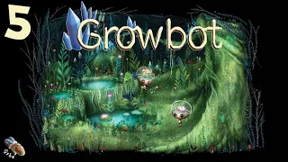 GROWBOT: Part 5 - The Music Room - 100% Achievements (Time Stamped)