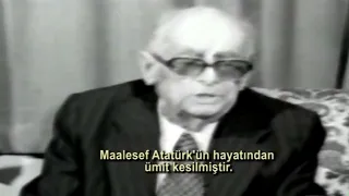 Celal Bayar, İsmet İnönü'nün Cumhurbaşkanı Seçilme Sürecini Anlatıyor.