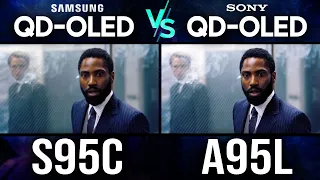 Sony A95L vs Samsung S95C | QD-OLED Premium TV Comparison