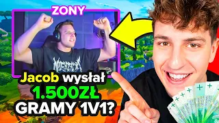 TROLLUJĘ ZONEGO i DZINOLDA w OG FORTNITE