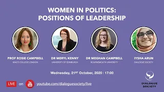 Women in Politics: Positions of Leadership