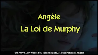 Angèle -  La Loi de Murphy (Synced English Lyrics & French subs)