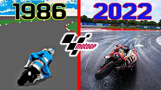 Evolution of MotoGP Games ( 1986-2022 )