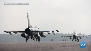 F-16 – Ukrainaga va’da qilingan samolyotlar