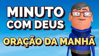 DEUS VAI AGIR, TENHA PACIÊNCIA e CONFIE! - Minuto com Deus Animações