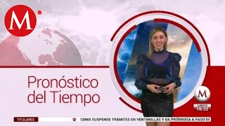 El clima para mañana 21 de marzo, con Jessica de Luna