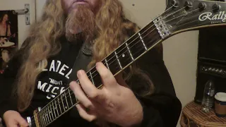 FAST DOWN PICKING - Thrash Metal Rhythm Guitar Lesson