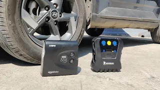 Best Car Tyre Inflator  Michelin vs Amazon vs Mi - खरीदने से पहले इसे देखें!