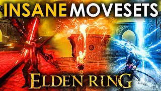 TOP 10 INSANE Elden Ring Moveset Mods That Will Make The Wait For The DLC More Pleasant