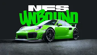 Need for Speed Unbound - Porsche 911 GT2 RS (Max Build S+) | Customisation & Test Drive