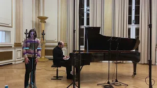 Komitas Antuni - Ruzan Mantashyan, Kirill Gerstein