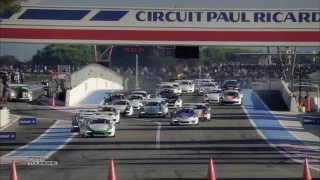 Porsche CARRERA CUP 2016 Circuit Paul Ricard