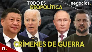 Todo es geopolítica: Putin carga contra el cinismo de EEUU y Europa recibe el aviso de China