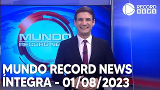 Mundo Record News - 01/08/2023