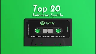 Top 20 Spotify Indonesia September 2021 tanpa iklan (no ads)