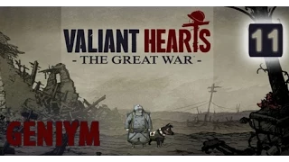 Valiant Hearts The Great War Прохождение. Часть 11 (Финал)