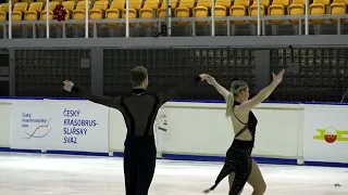 Natálie Taschlerová & Filip Taschler - Four Nationals Championships 2023 RD