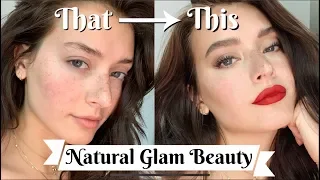 Natural Glam Everyday Makeup Tutorial