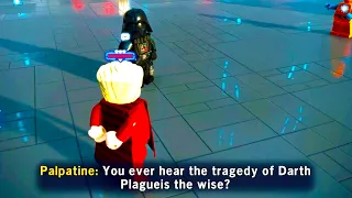 Palpatine & Darth Vader Interaction - Lego Star Wars The Skywalker Saga!