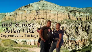Adventures in Cappadocia: Red & Rose Valley Hike