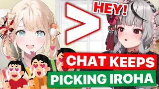 Viewers Keep Picking Iroha Over Chloe (Sakamata Chloe & Kazama Iroha / Hololive) [Eng Subs]