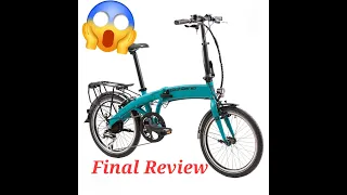 F.lli Schiano Galaxy 20'' Folding E-bike - FINAL THOUGHTS....