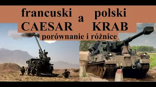 francuski CAESAR a polski KRAB - porównanie i różnice