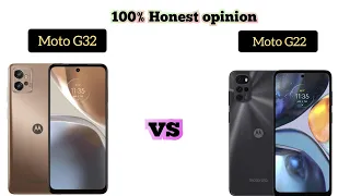 Moto G32 Vs Moto G22