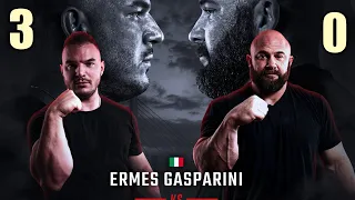 Ermes Gasparini will beat Dave Chaffee 3-0 | East vs West 5