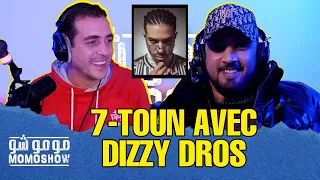 7-TOUN avec Dizzy Dros - MOMO SHOW l المشكل ديال سبعتون مع ديزي دروس - مومو شو