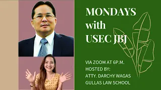 Labor Law Review with USEC JBJ (August 10, 2020)