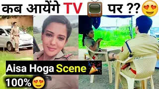 Anuseena Big Update 😍| Full Details Of Dsp Anubhav Singh & Haseena Mallik Scene| Maddam Sir | Sab TV