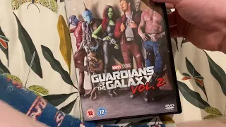 Guardians Of The Galaxy Vol. 2 And The Addams Family 2 UK DVD Unboxing