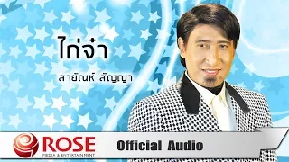 ไก่จ๋า - สายัณห์ สัญญา (Official Audio)