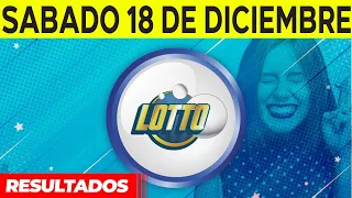 Sorteo Lotto y Lotto Revancha del sabado 18 de diciembre del 2021